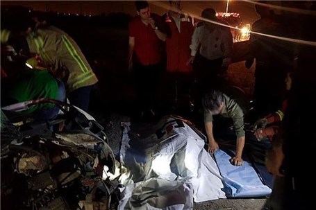 جزئیات تصادف اتوبوس در کمربندی تربت حیدریه و مصدومیت ۳ نفر