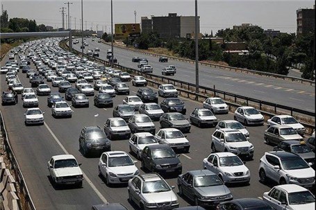 وضعیت ترافیکی تهران در روز شنبه