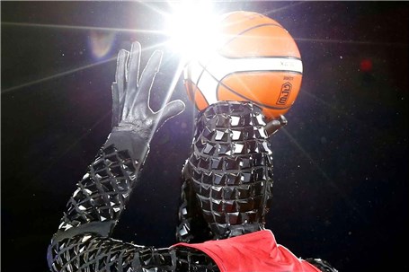 روبات بسکتبالیست تویوتا، موفق‌تر از تمام بازیکنان جهان/ عکس