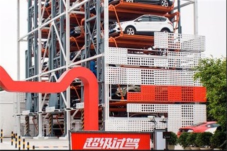 علی بابا دستگاه فروش خودرو را در چین افتتاح کرد