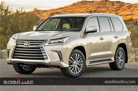 نگاهی مختصر به لکسوس LX 570