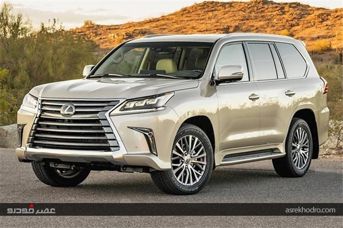 نگاهی مختصر به لکسوس LX 570