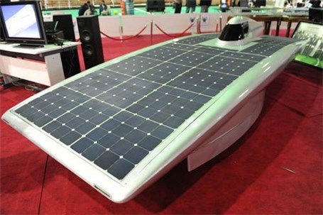 خودروی خورشیدی هاوین تولید شد