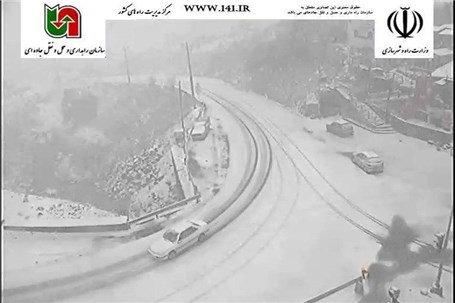 برف در جاده‌های 6 استان