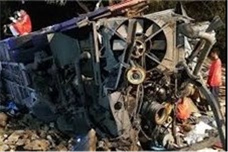 ۲۱ کشته در پی سقوط کامیون در هند