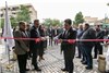 اولین نمایشگاه مرکزی خودروسازان بم و جیلی در تهران افتتاح شد