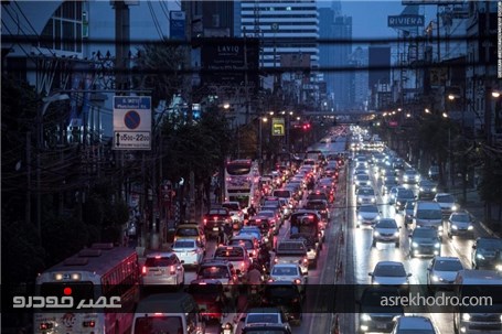 بدترین شهرهای جهان در ساعت اوج ترافیک در سال ۲۰۱۷