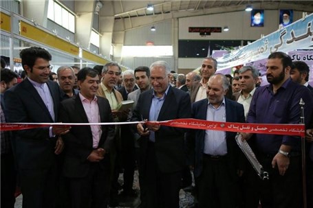نمایشگاه تخصصی حمل و نقل پاک در اصفهان گشایش یافت