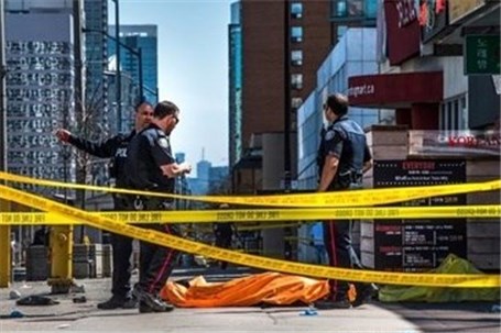 پلیس کانادا هویت عامل حمله به عابران پیاده را اعلام کرد
