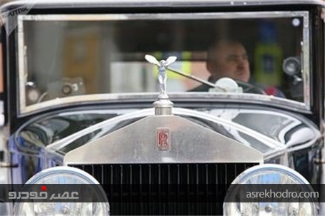 رالی خودروهای کلاسیک در مسکو +تصاویر