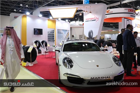 گزارش تصویری از حضور شرکت های تایرسازی ور در نمایشگاه اتومکانیکای دوبی