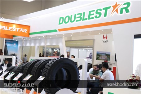 گزارش تصویری از حضور شرکت های تایرسازی ور در نمایشگاه اتومکانیکای دوبی