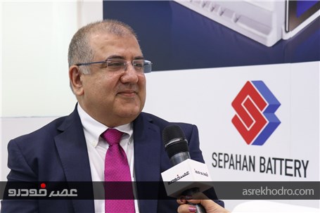 راد، رییس هیات مدیره سپاهان باتری: حضور در اتومکانیکا بازار صادراتی شرکت‌های ایرانی را گسترش داده است