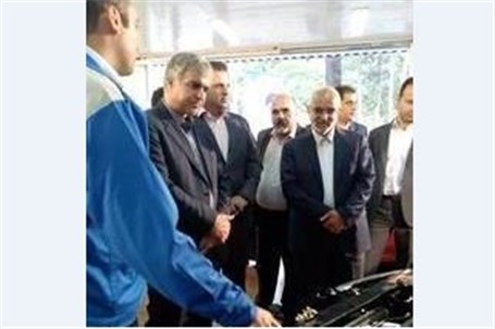 حضور تخصصی ایران خودرو در نمایشگاه کالای ایرانی در کرمانشاه