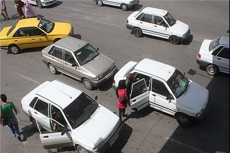 پلیس با خودروهای مسافربر شخصی در گیلان ‌برخورد می‌کند