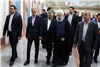 متروسواری رئیس‌جمهور در مشهد