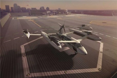 تبدیل رویای خودرو‌های پرنده به واقعیت با مشارکت ناسا و اوبر