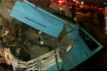 سانحه رانندگی در شمال تونس بیش از 20 کشته برجای‌ گذاشت