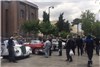 رژه خودروهای تاریخی در خیابان‌های تهران