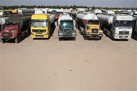 مشکلات رانندگان حمل سوخت مازندران