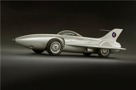 معرفی خودروهای کانسپت دهه ۵۰ با الهام از جت‌های جنگنده
