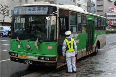 اعتصاب عجیب رانندگان اتوبوس ژاپنی؛ آنها از مسافران پول نمی‌گرفتند!