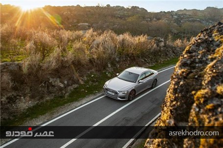 Audi A۶ ۲۰۱۹ به روایت تصویر