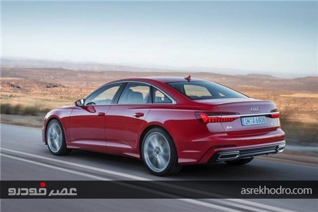 Audi A6 2019 به روایت تصویر