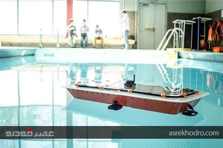 حمل و نقل شهری با قایق‌های هوشمند خودران