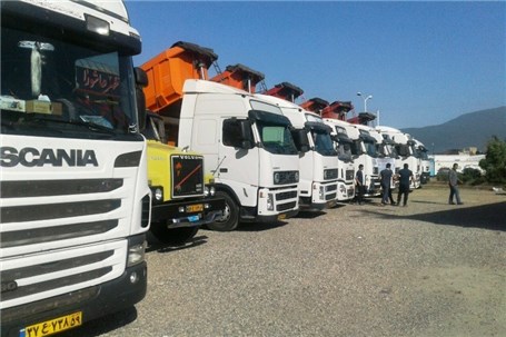 انتقاد انجمن صنفی کامیون‌داران از نحوه اجرای طرح تن کیلومتر