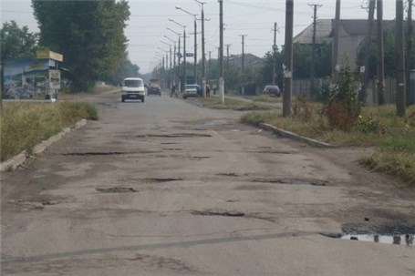 ساخت نخستین جاده پس از ۵ سال در اوکراین