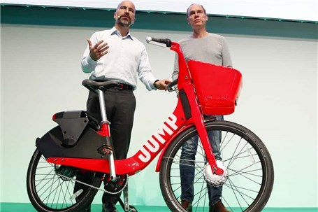 راه‌اندازی سرویس به اشتراک‌گذاری دوچرخه برقی در آلمان توسط اوبر