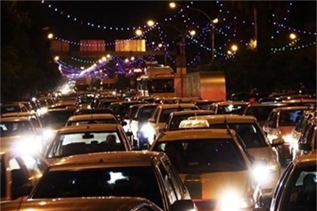 وضعیت ترافیکی شب بیست و سوم ماه مبارک رمضان