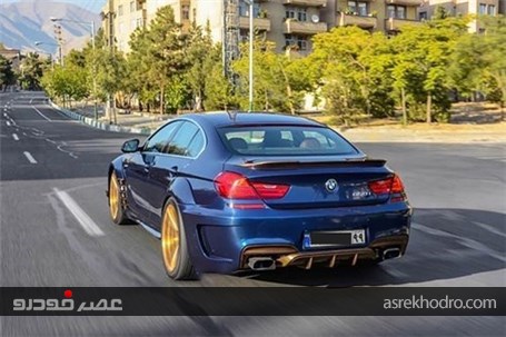 معرفی 8 اتومبیل لوکس حاضر در بازار تهران