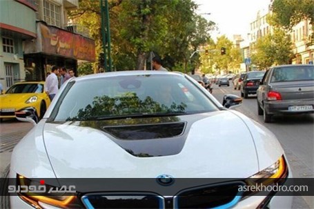 معرفی 8 اتومبیل لوکس حاضر در بازار تهران