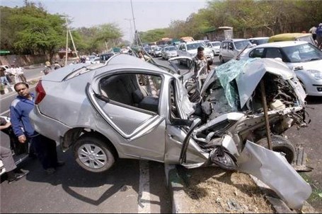 تصادف مرگبار خودروی بازرس شورای ائمه جمعه در یزد
