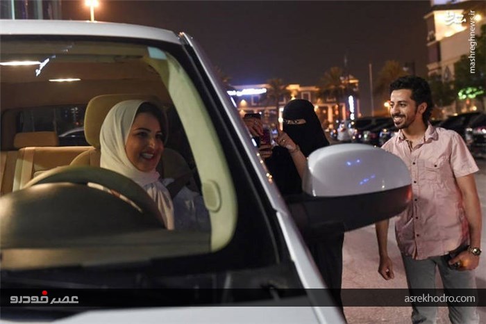 ممنوعیت رانندگی زنان در عربستان پایان یافت