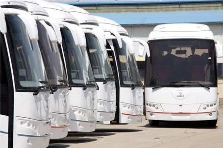 واردات اتوبوس دست دوم به کشور صحت ندارد