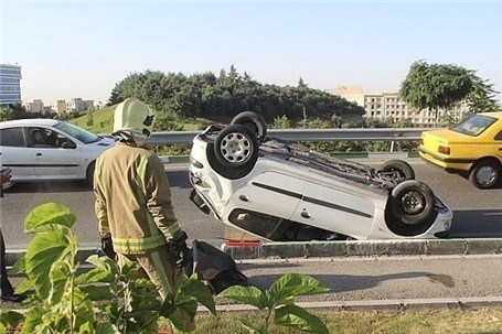 تصادف در زنجان دوفوتی برجا گذاشت