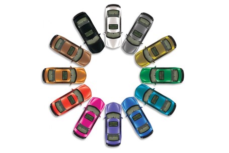 محبوب ترین رنگ خودرو چیست؟