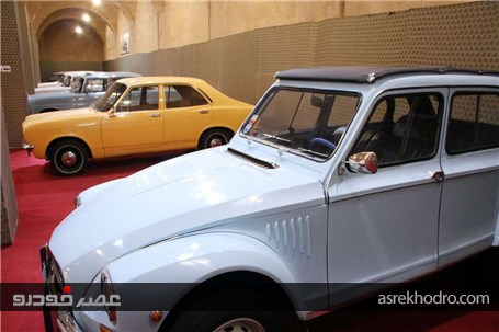 نمایشگاه خودروهای،تاریخی،کلاسیک و دست ساز در یزد