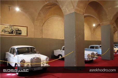نمایشگاه خودروهای،تاریخی،کلاسیک و دست ساز در یزد
