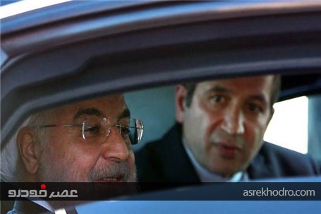 خودروی تشریفات روحانی در اتریش
