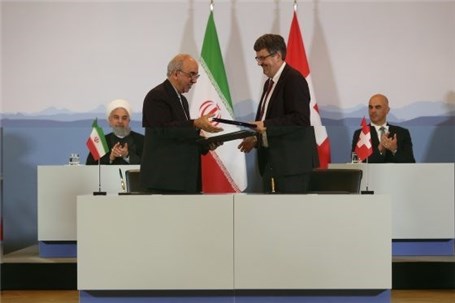 موافقتنامه حمل‌ونقل جاده‌ای ایران و سوئیس امضا شد