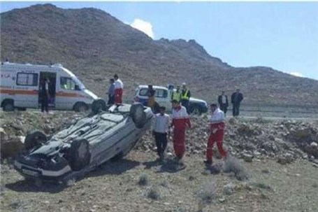 تصادف در جاده های زنجان ۲ کشته و ۸ مصدوم برجای گذاشت
