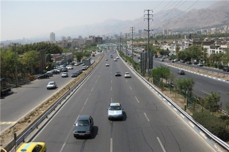 بزرگراه ارتش ورودی اصلی شمال شرق تهران می‌شود