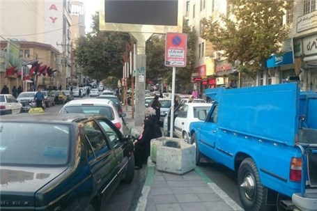 حمل خودرو با جرثقیل درآمدزایی یا کنترل ترافیک شهر گلستان