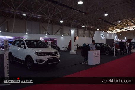 گزارش تصویری حضور مدیران خودرو در هجدهمین نمایشگاه خودرو شیراز