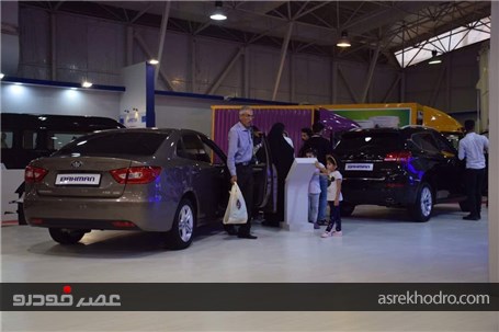 گزارش تصویری از حضور گروه بهمن درهفدهمین نمایشگاه خودرو شیراز