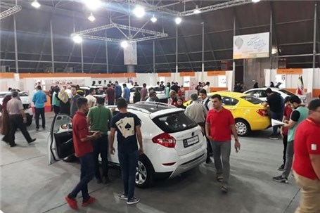 بازدید بیش از ۵۱ هزار نفر از نمایشگاه خودرو شیراز